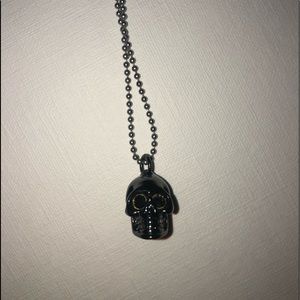 Marc Jacobs skull necklace
